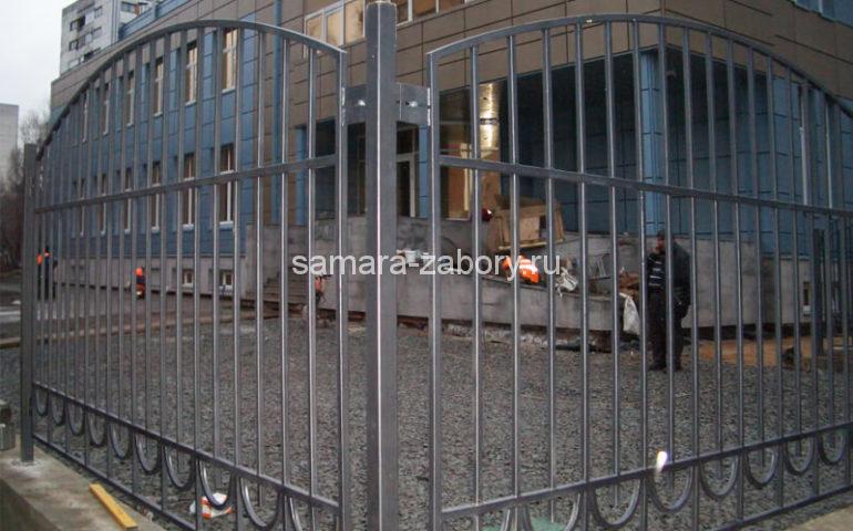 забор из профтрубы в Самаре